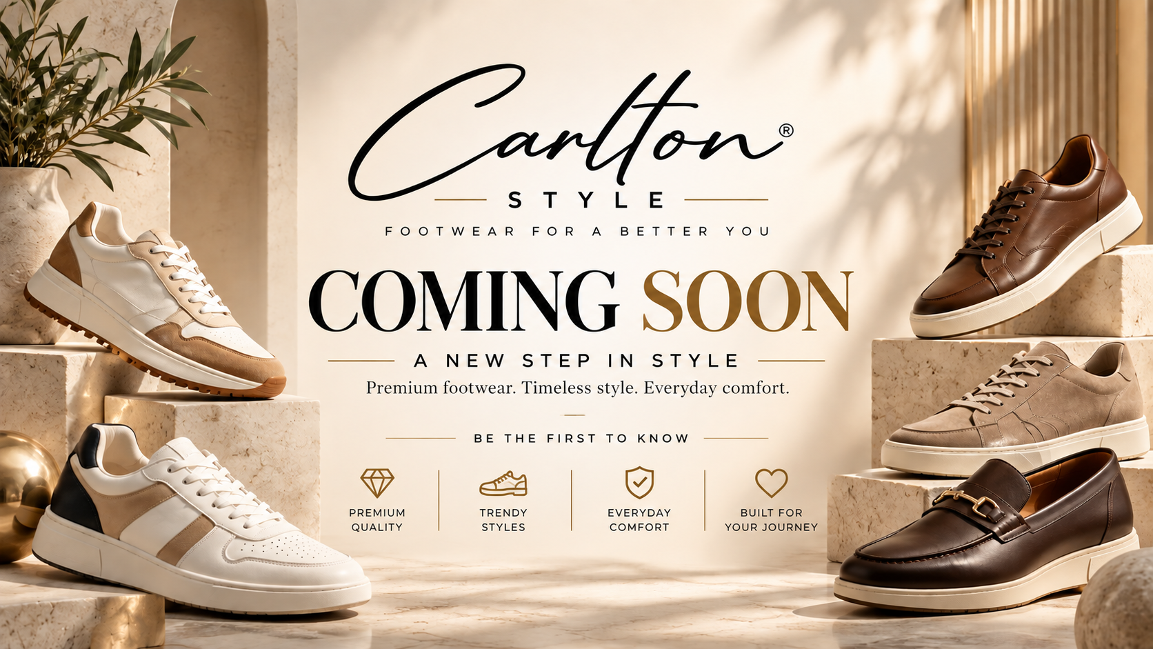 Carlton Style - Coming Soon